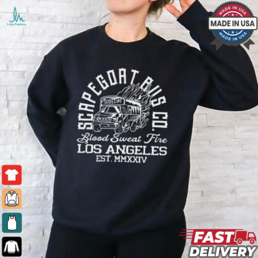 Capegoat Bus Co. Ringer Shirt