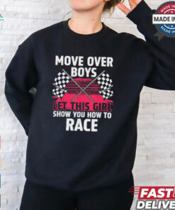Car racing art for women girls race track race car driver T shirt, hoodie, sweater, long sleeve and tank top Car racing art for women girls race track race car driver T shirt