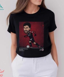 Carles Gil New England Revolution Cartoon Shirt