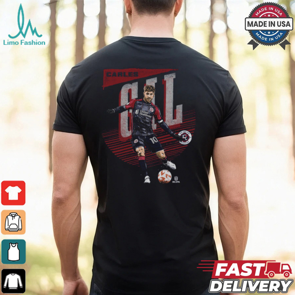Carles Gil New England Revolution Highlight Shirt Carles Gil New England Revolution Highlight Shirt
