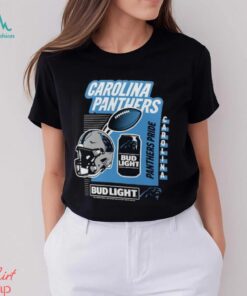Carolina Panthers Anheuser Busch T Shirt