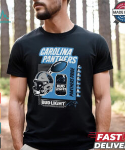 Carolina Panthers Anheuser Busch T Shirt