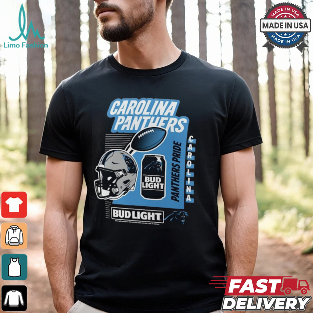 Carolina Panthers Anheuser Busch T Shirt Carolina Panthers Anheuser Busch T Shirt