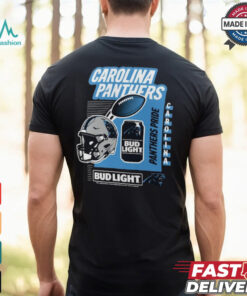Carolina Panthers Anheuser Busch T Shirt