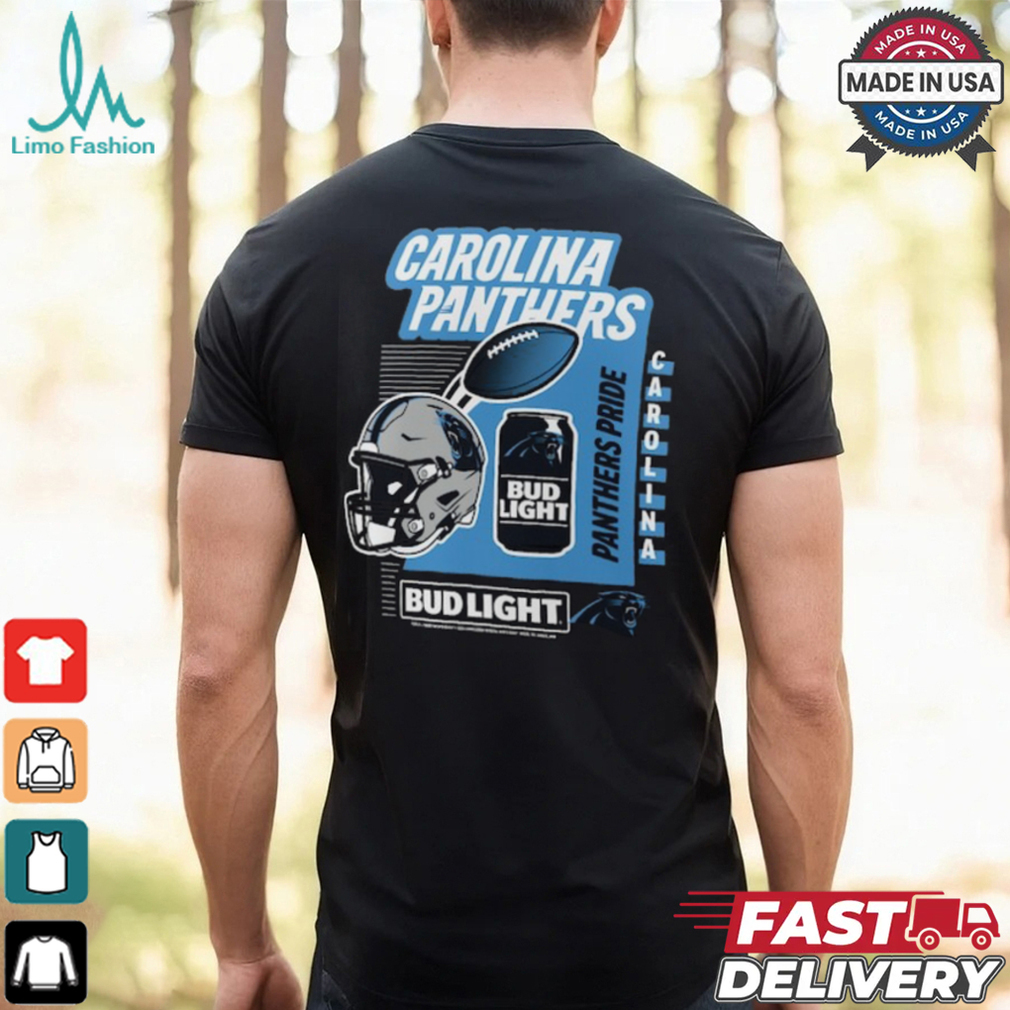 Carolina Panthers Anheuser Busch T Shirt Carolina Panthers Anheuser Busch T Shirt