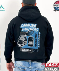 Carolina Panthers Anheuser Busch T Shirt