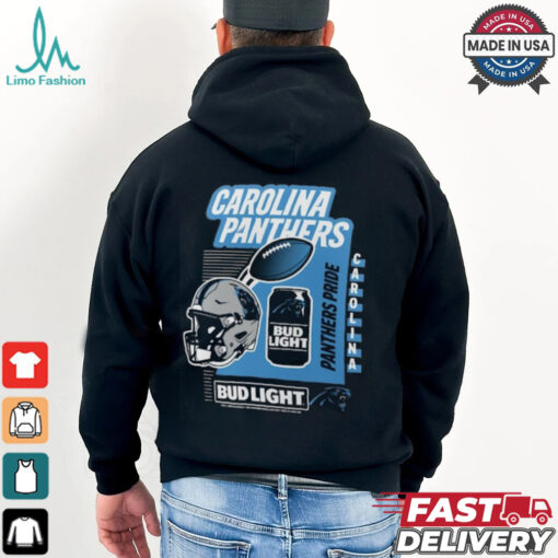 Carolina Panthers Anheuser Busch T Shirt