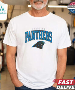 Carolina Panthers Classic Logo T Shirt