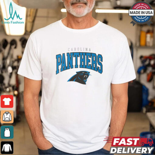 Carolina Panthers Classic Logo T Shirt