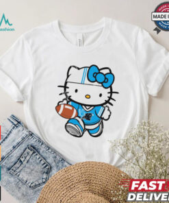 Carolina Panthers Cute Hello Kitty Football shirt