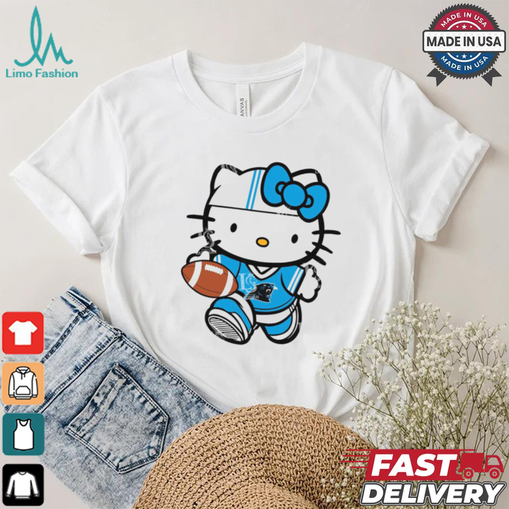 Carolina Panthers Cute Hello Kitty Football shirt