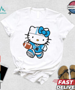 Carolina Panthers Cute Hello Kitty Football shirt