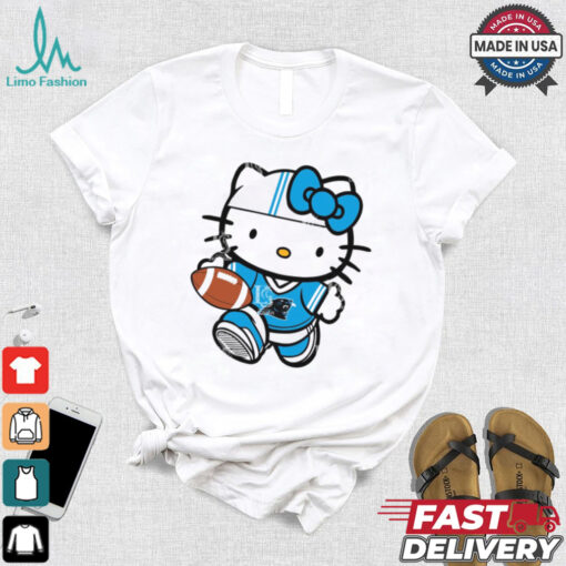 Carolina Panthers Cute Hello Kitty Football shirt