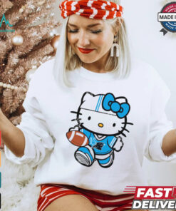 Carolina Panthers Cute Hello Kitty Football shirt