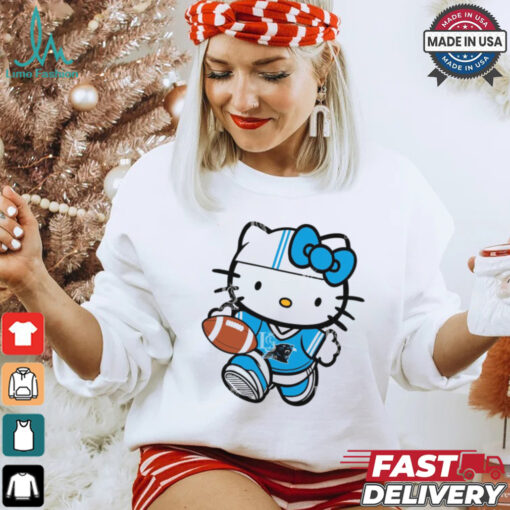 Carolina Panthers Cute Hello Kitty Football shirt