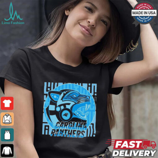 Carolina Panthers Feliz Latino Heritage Month Shirt