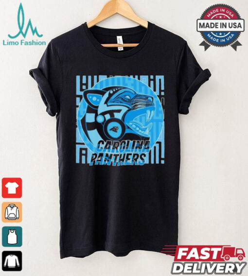 Carolina Panthers Feliz Latino Heritage Month Shirt