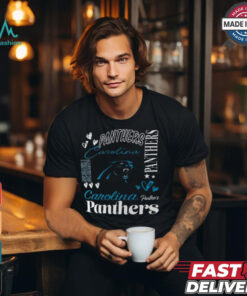 Carolina Panthers G III 4Her by Carl Banks T Shirt