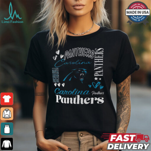 Carolina Panthers G III 4Her by Carl Banks T Shirt