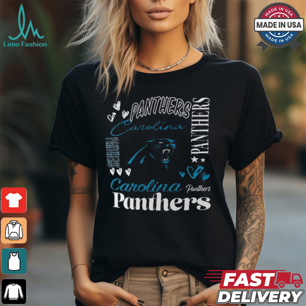 Carolina Panthers G III 4Her by Carl Banks T Shirt Carolina Panthers G III 4Her by Carl Banks T Shirt