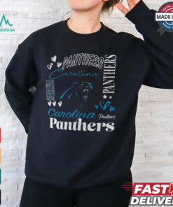 Carolina Panthers G III 4Her by Carl Banks T Shirt