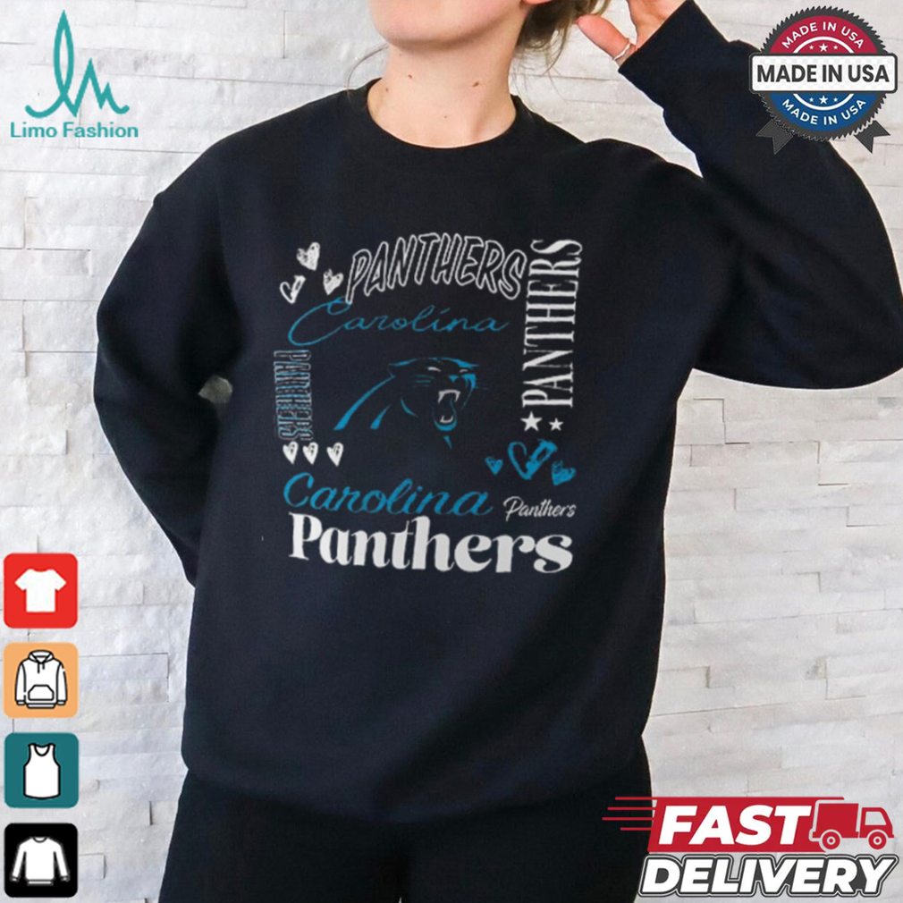 Carolina Panthers G III 4Her by Carl Banks T Shirt Carolina Panthers G III 4Her by Carl Banks T Shirt