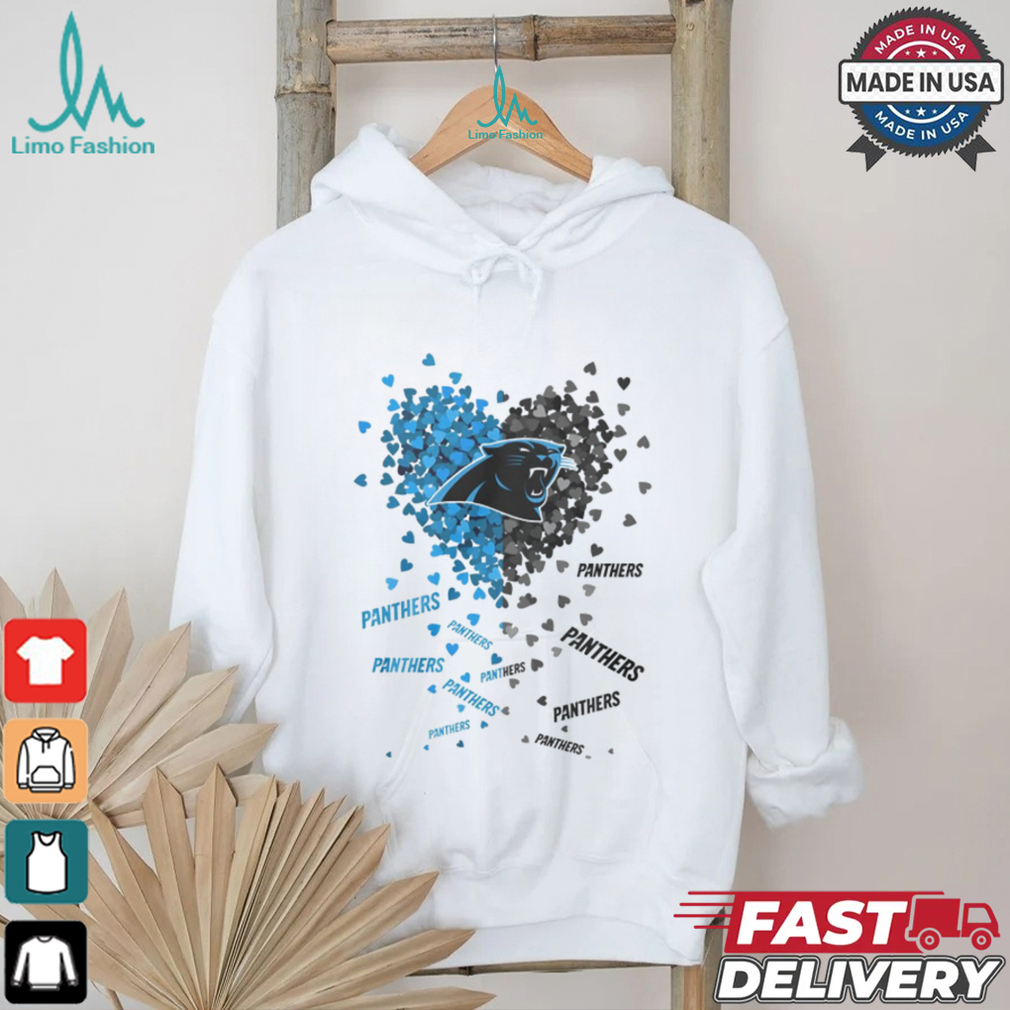 Carolina Panthers Heart Shirt Carolina Panthers Heart Shirt