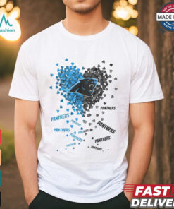 Carolina Panthers Heart Shirt, hoodie, sweater, long sleeve and tank top Carolina Panthers Heart Shirt