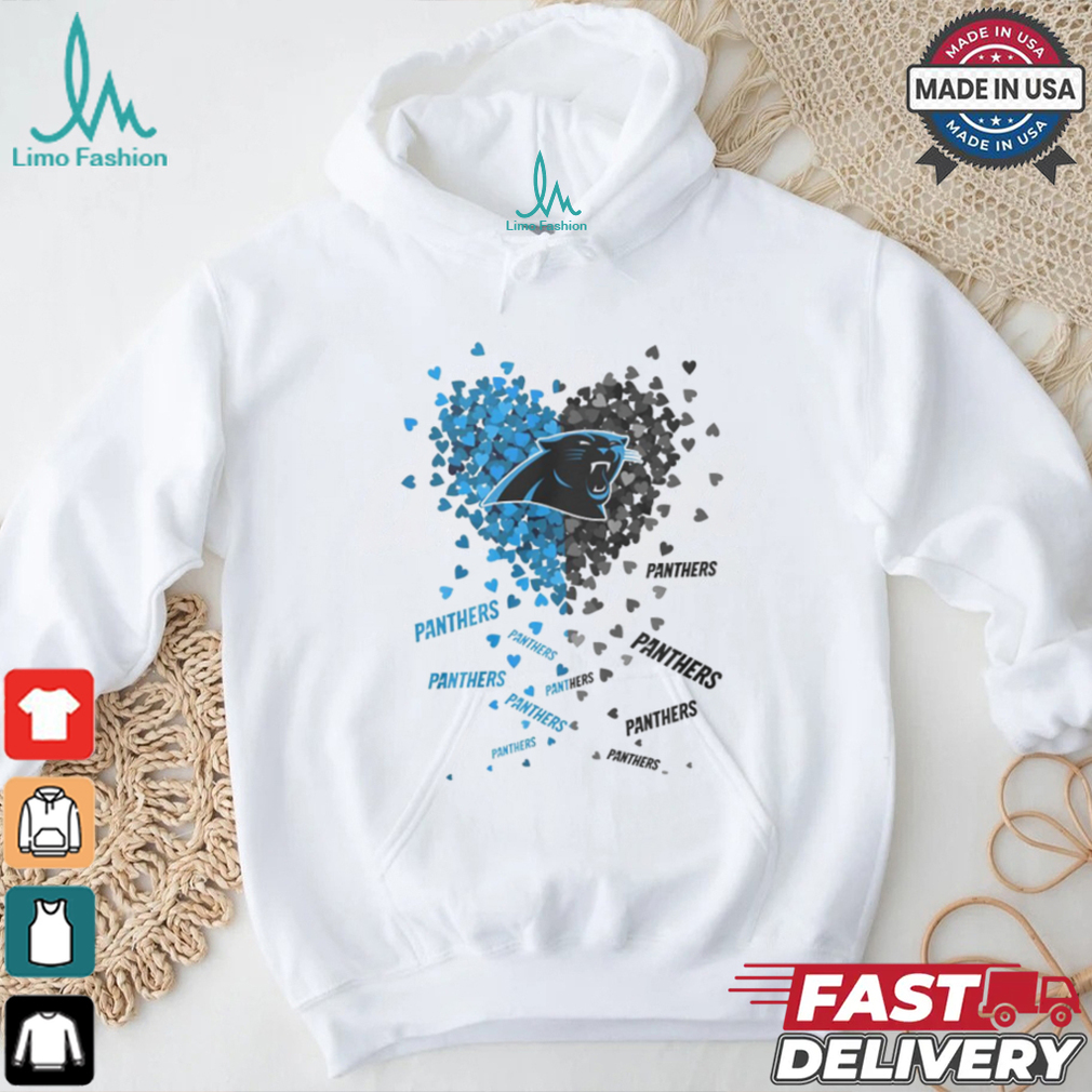 Carolina Panthers Heart Shirt Carolina Panthers Heart Shirt
