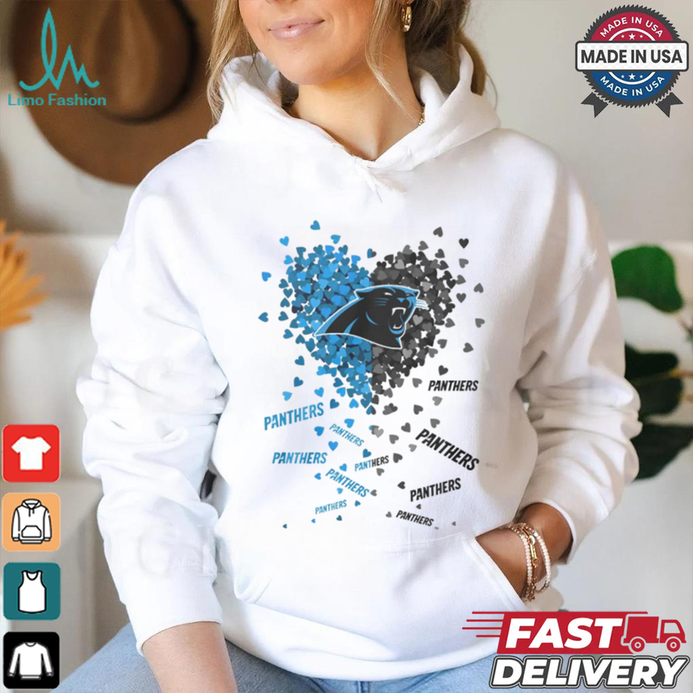 Carolina Panthers Heart Shirt Carolina Panthers Heart Shirt