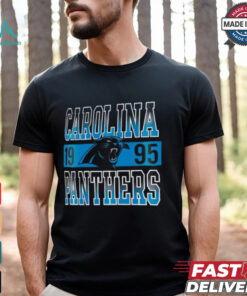Carolina Panthers New Era Black City Team T Shirt