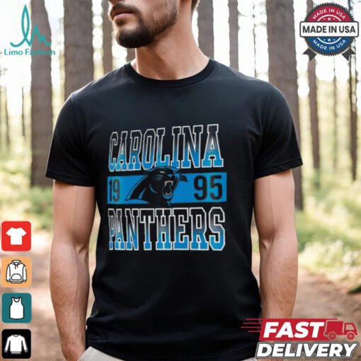 Carolina Panthers New Era Black City Team T Shirt