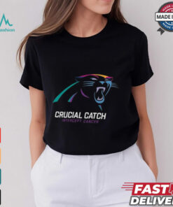 Carolina Panthers Nike Black 2024 NFL Crucial Catch T Shirt