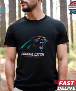 Carolina Panthers Nike Black 2024 NFL Crucial Catch T Shirt