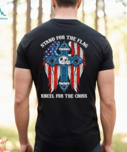 Carolina Panthers Stand For The Flag Kneel For The Cross 2024 T shirt