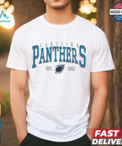 Carolina Panthers est 1993 retro shirt