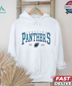 Carolina Panthers est 1993 retro shirt