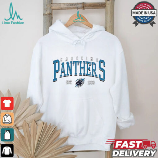 Carolina Panthers est 1993 retro shirt