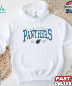 Carolina Panthers est 1993 retro shirt