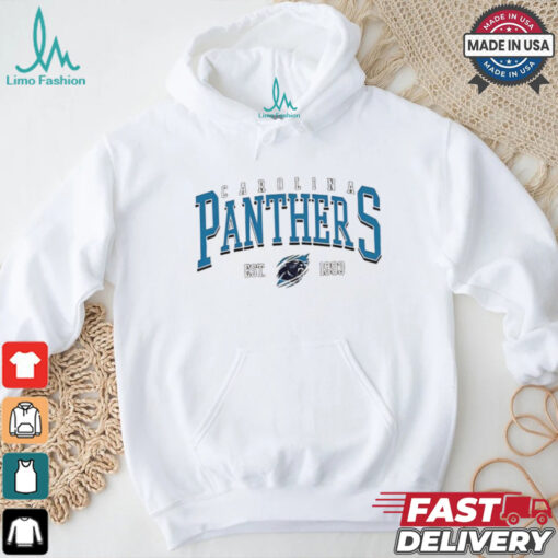 Carolina Panthers est 1993 retro shirt