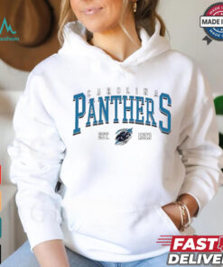 Carolina Panthers est 1993 retro shirt