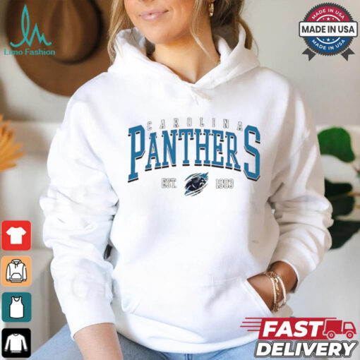 Carolina Panthers est 1993 retro shirt