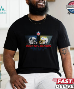 Carolina Panthers vs Los Angeles Chargers NFL Season Week 2 2024 shirt