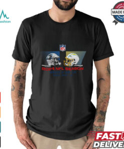 Carolina Panthers vs Los Angeles Chargers NFL Season Week 2 2024 shirt