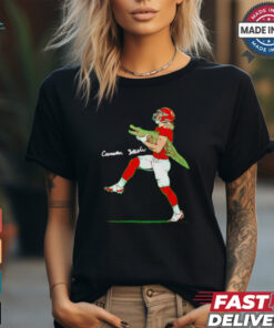 Carson Steele Superstar Pose NFL shirt