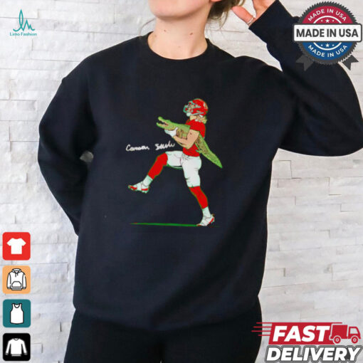 Carson Steele Superstar Pose NFL shirt