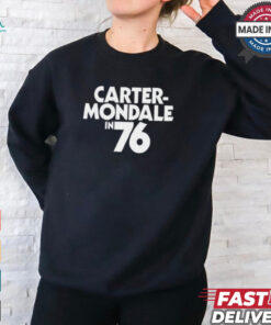 Carter Mondale In 76 Tee shirt