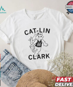Cat Lin Clark Caitlin Clark 22 Indiana Fever shirt, hoodie, sweater, long sleeve and tank top Cat Lin Clark Caitlin Clark 22 Indiana Fever shirt