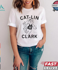 Cat Lin Clark Caitlin Clark 22 Indiana Fever shirt, hoodie, sweater, long sleeve and tank top Cat Lin Clark Caitlin Clark 22 Indiana Fever shirt