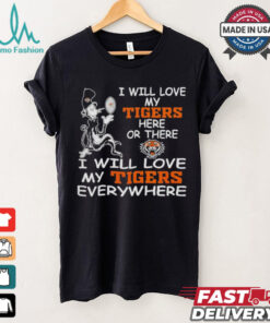 Cat in the hat I will love my Wests Tigers here or there everywhere shirt